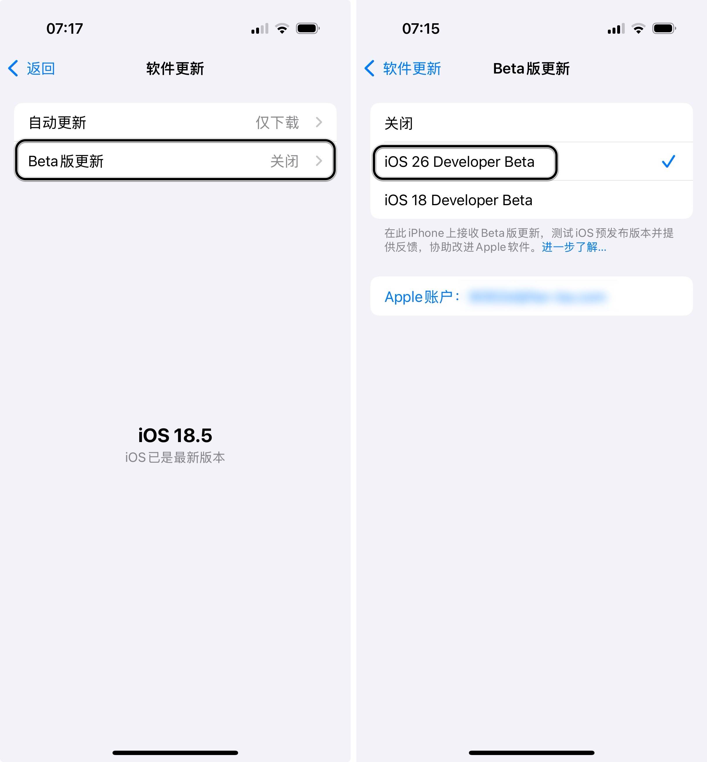 苹果测试版到正式版(苹果测试版到正式版要多长时间)-第3张图片-有道翻译官网